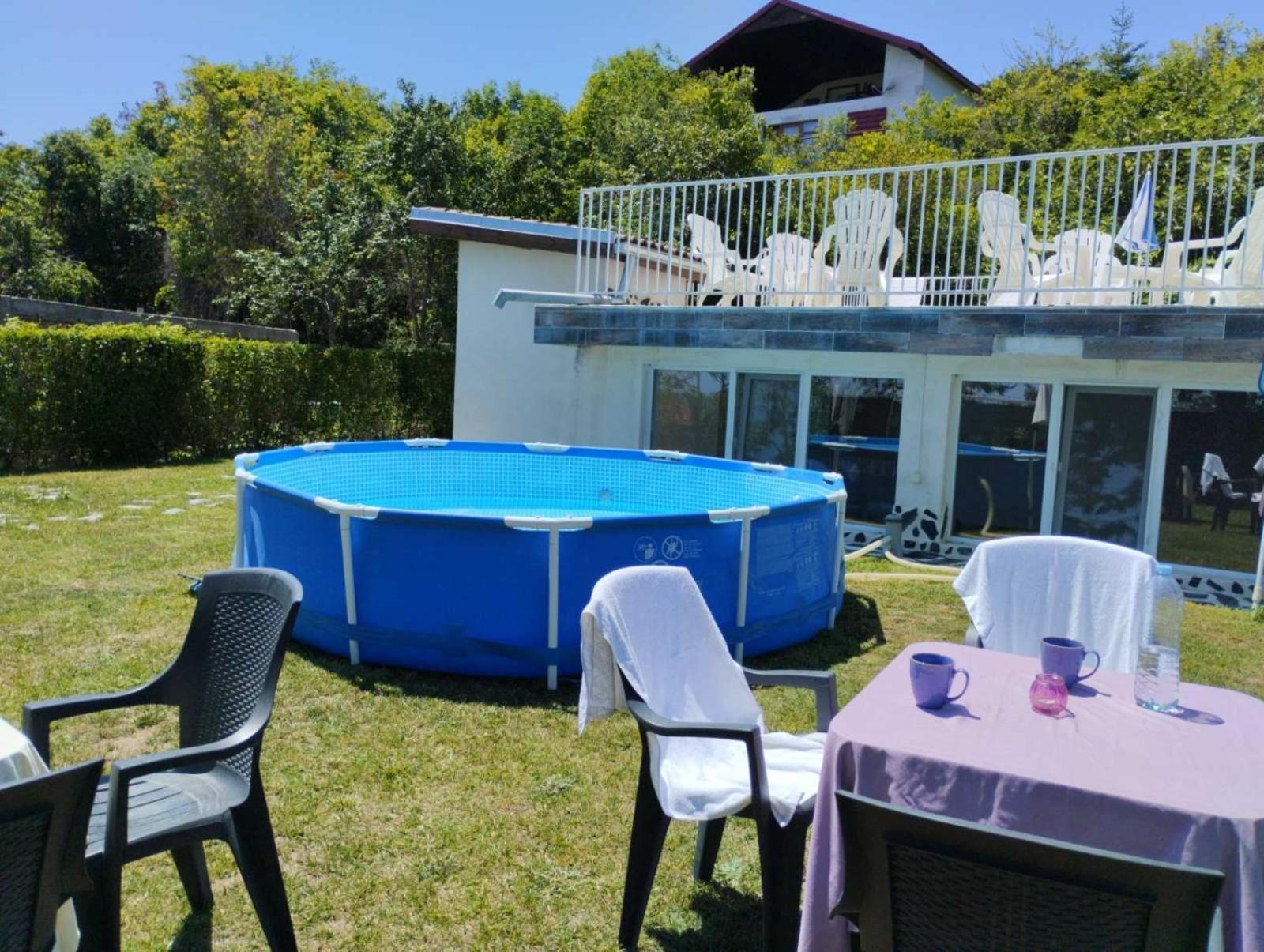 Simada Blue Guesthouse Golden Sands Exterior photo